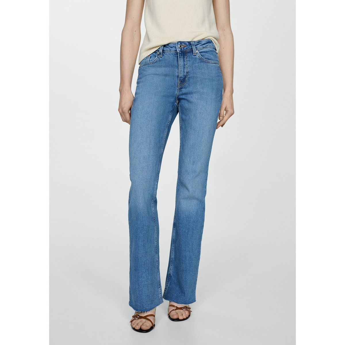MANGO - Jean Casual Mujer Mango