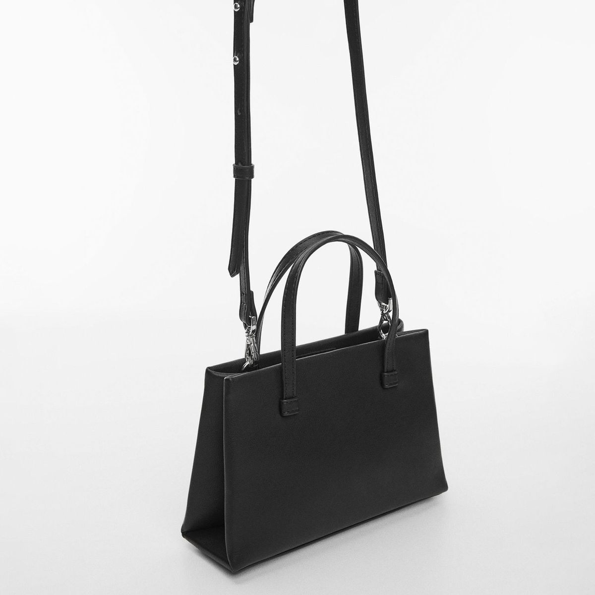 MANGO - Bolso Shopper Doble Asa