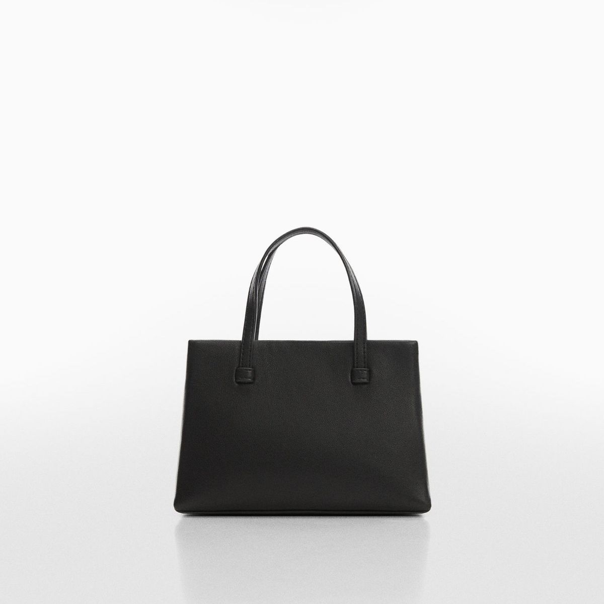 MANGO - Bolso Shopper Doble Asa