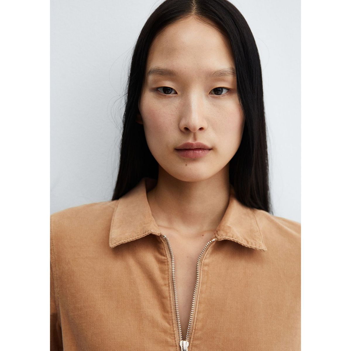 MANGO - Enterizo Algodón Mujer Mango