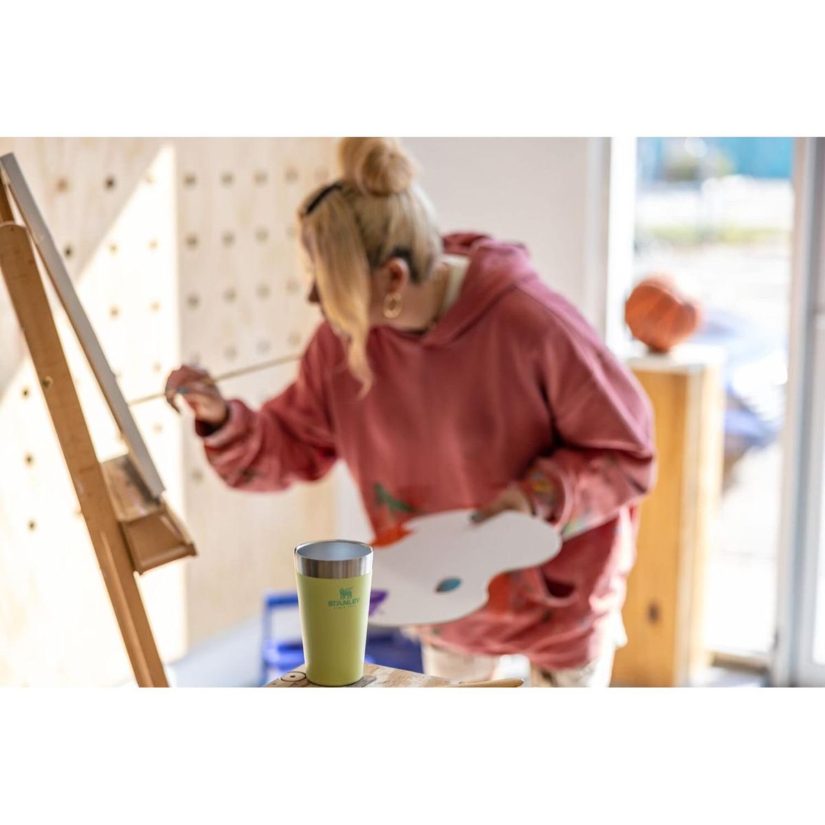 STANLEY - Vaso Térmico de Acero 473 ml / 16 oz