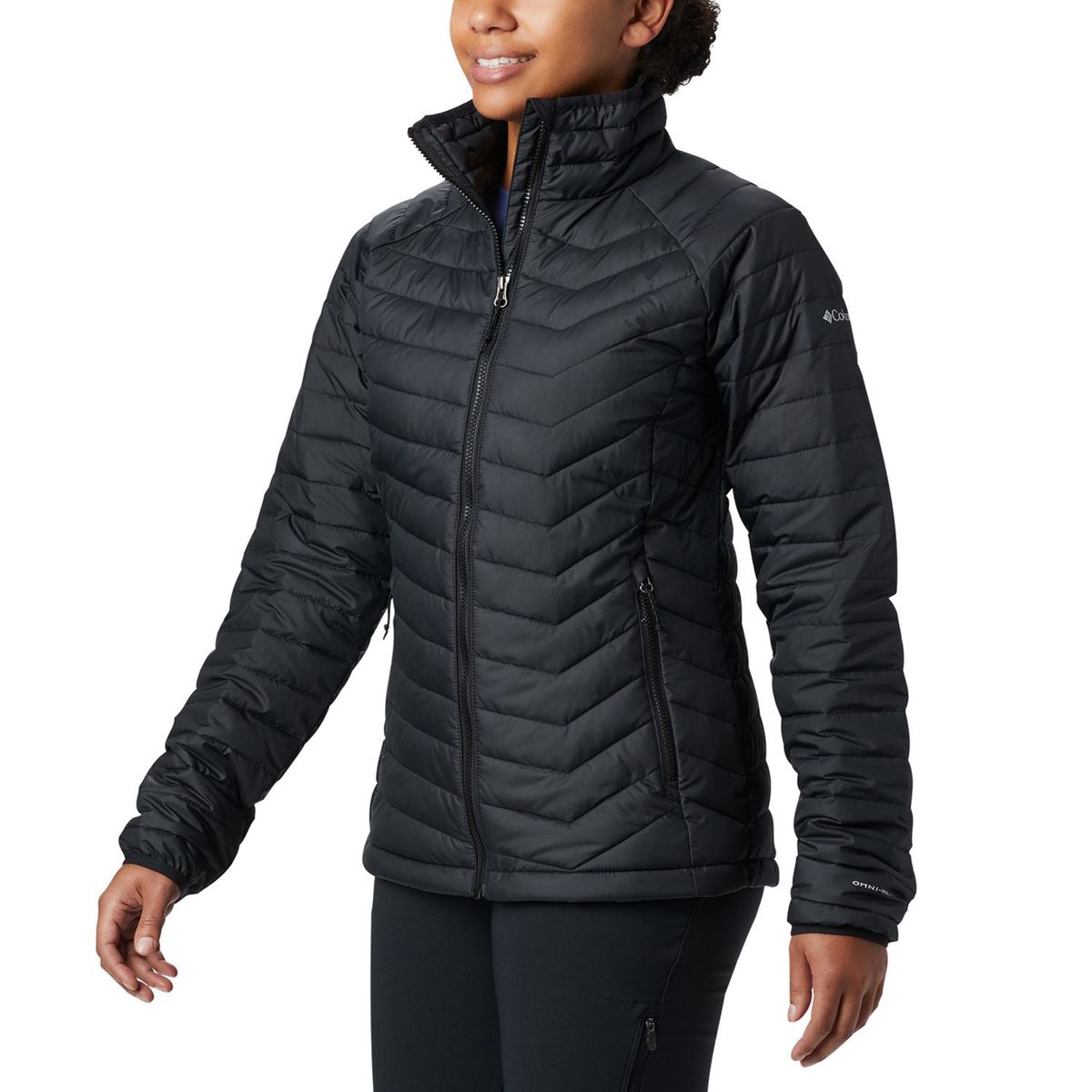 COLUMBIA - Casaca Sintetica Deportivo Columbia Mujer Powder Lite