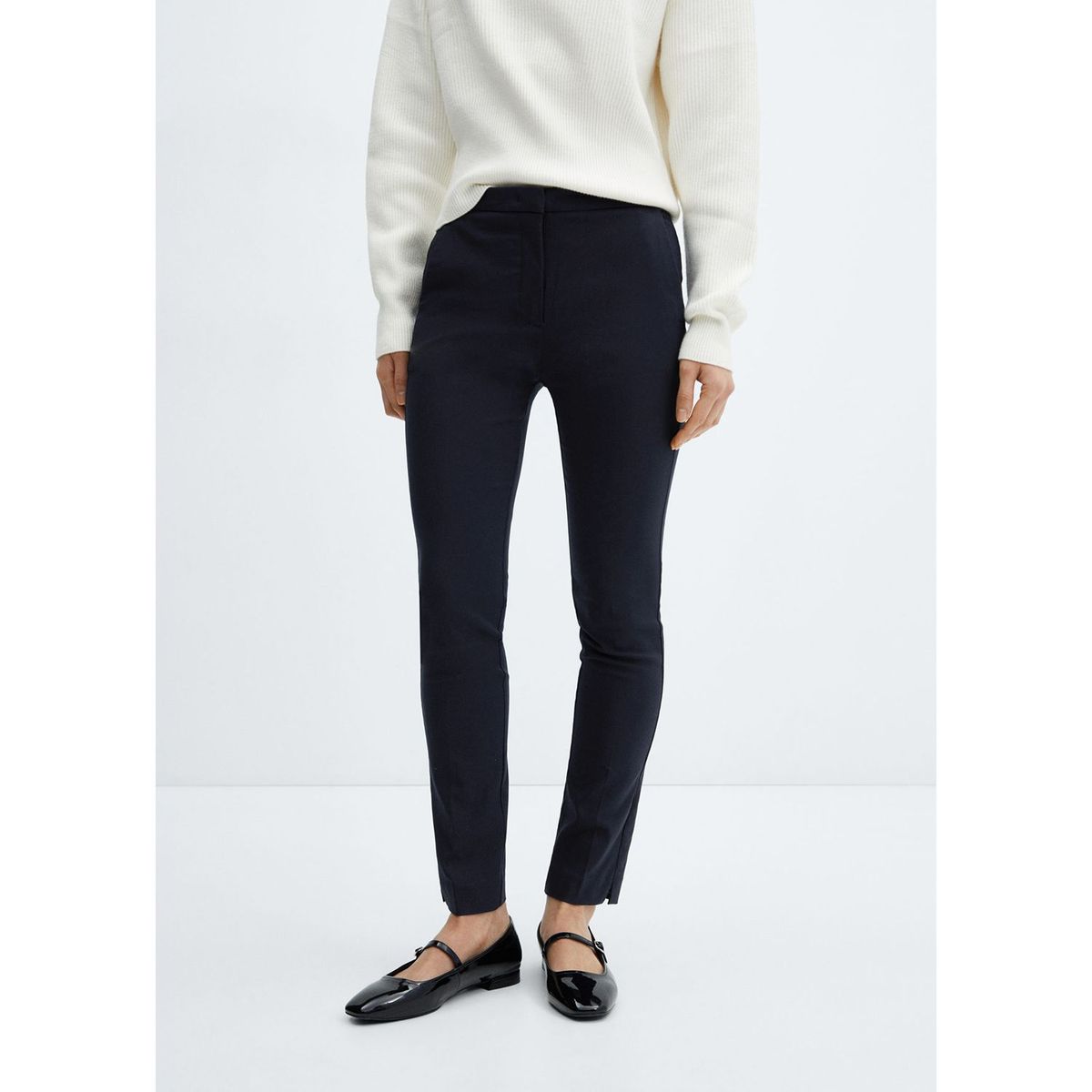 MANGO - Pantalón Skinny Mujer Mango