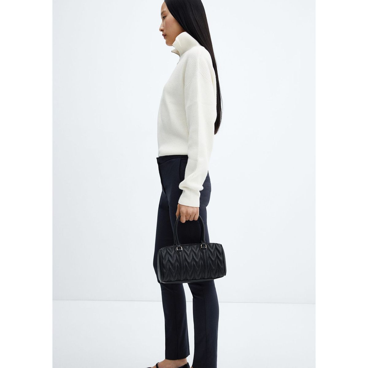 MANGO - Pantalón Skinny Mujer Mango