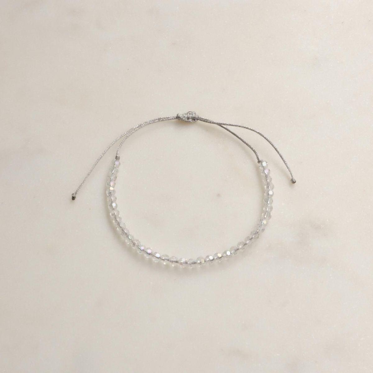 SAMATHA PINTO - Pulsera Mariafe Plateado