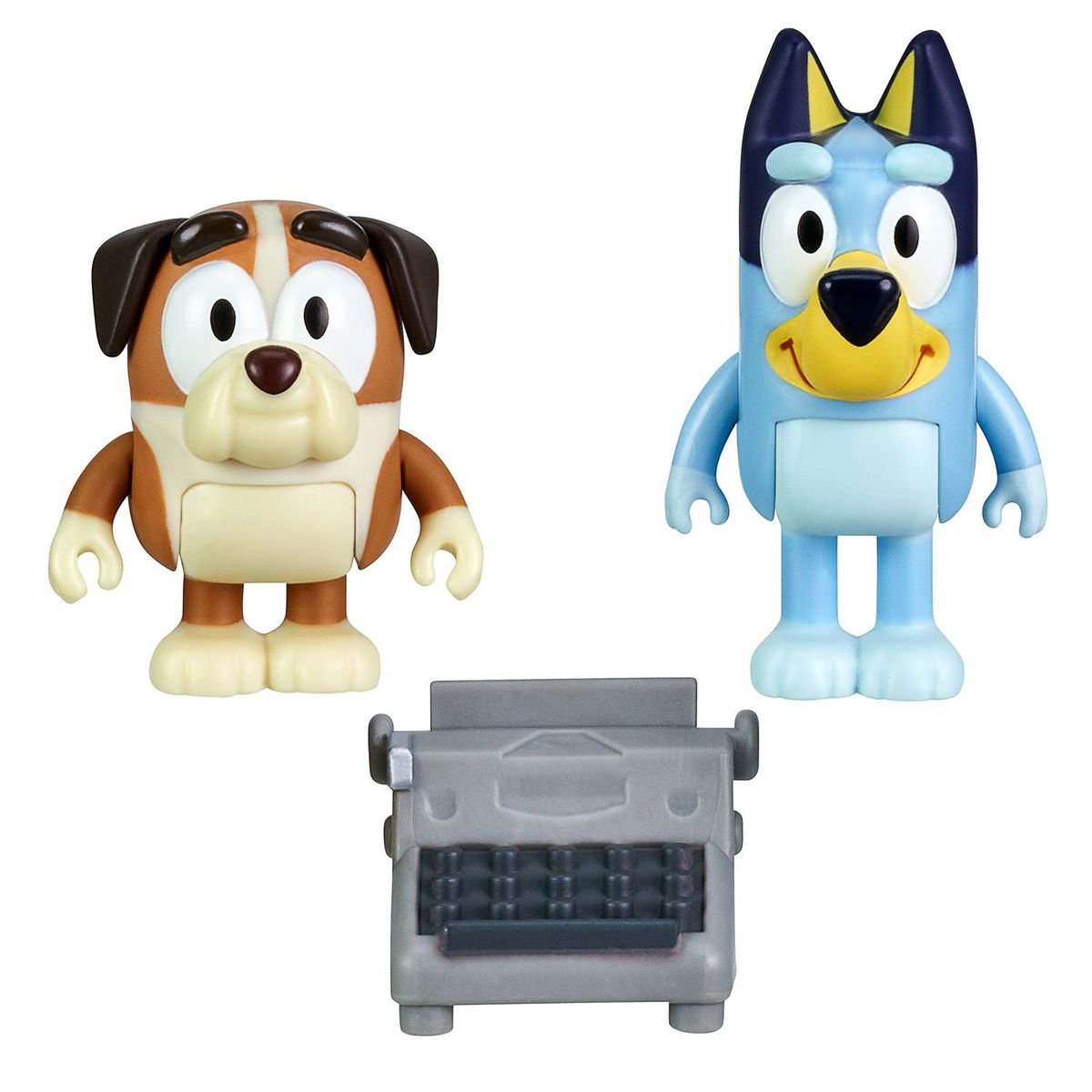 BLUEY - Pack X 2 Figuras Bluey