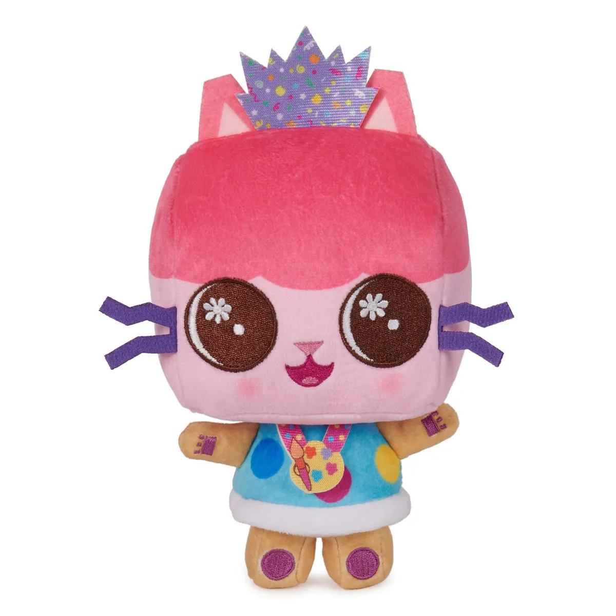 LA CASA DE GABBY - Peluche Fiesta Gatastica Gabbys Dollhouse