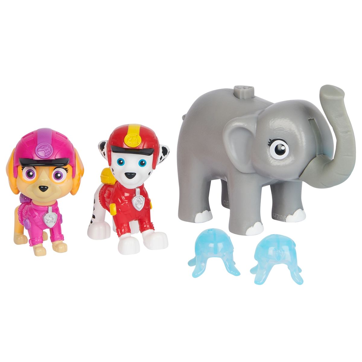 PAW PATROL - Pack X 2 Figuras Jungle Paw Patrol