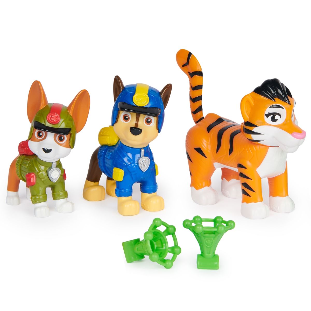 PAW PATROL - Pack X 2 Figuras Jungle Paw Patrol