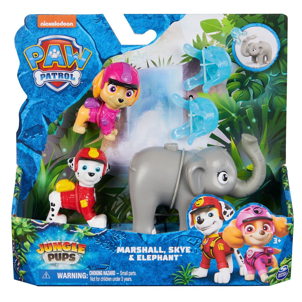 PAW PATROL - Pack X 2 Figuras Jungle Paw Patrol
