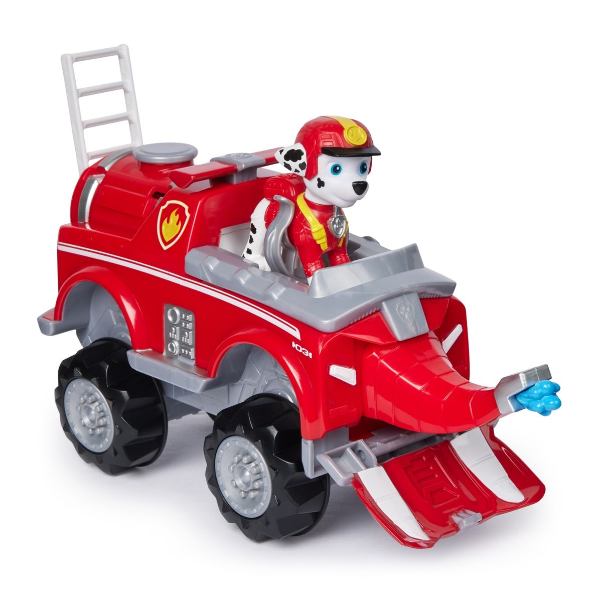 PAW PATROL - Vehiculo Tematico Jungle Paw Patrol