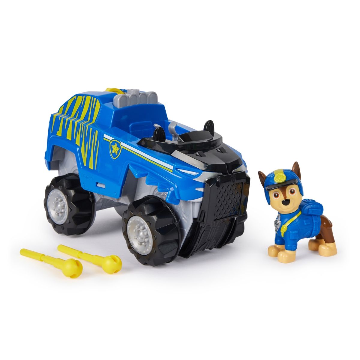 PAW PATROL - Vehiculo Tematico Jungle Paw Patrol