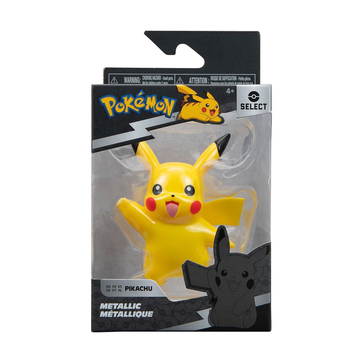 POKEMON - Figura Metalica Pokemon