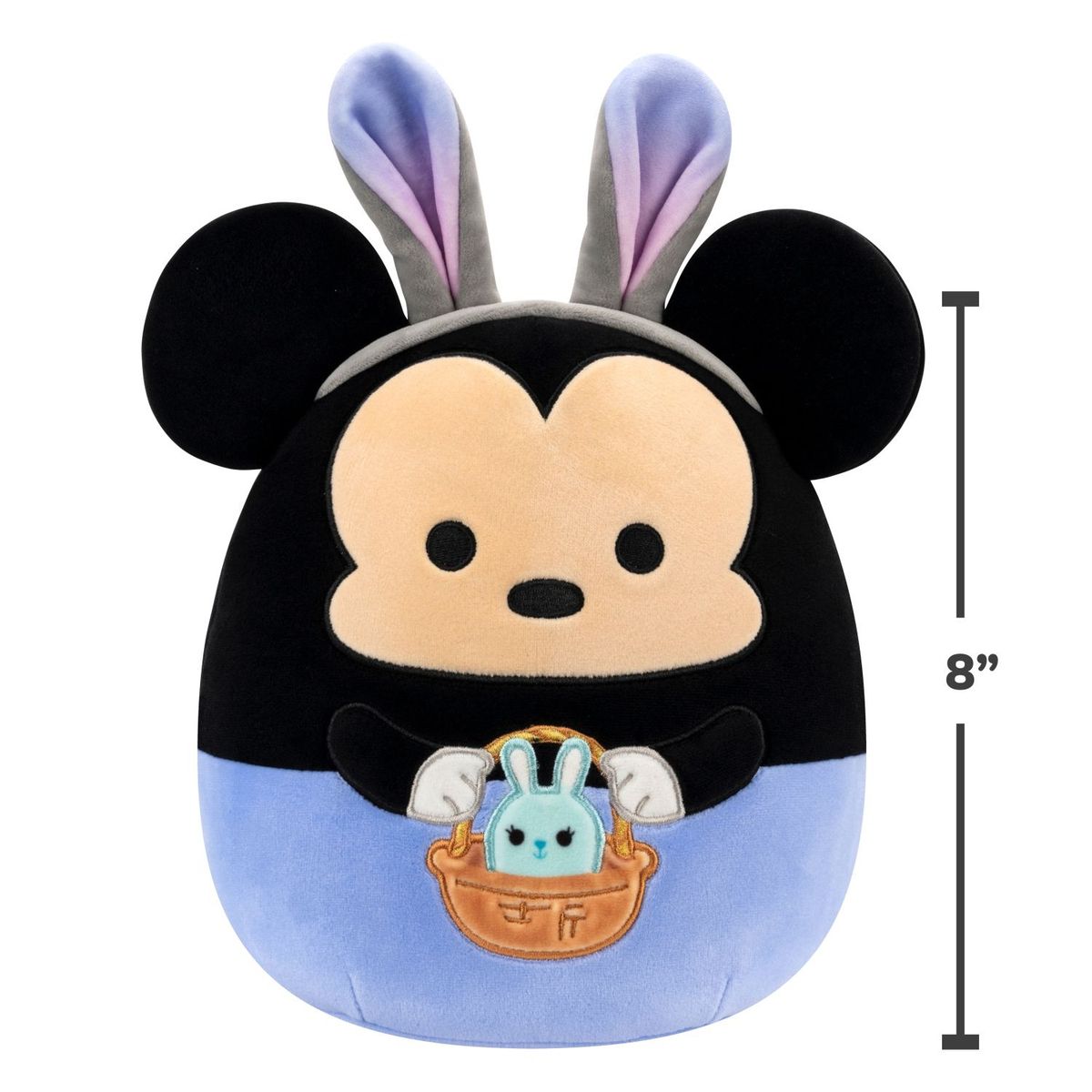 SQUISHMALLOWS - Peluche 20 Cm Disney Pascua Squishmallows