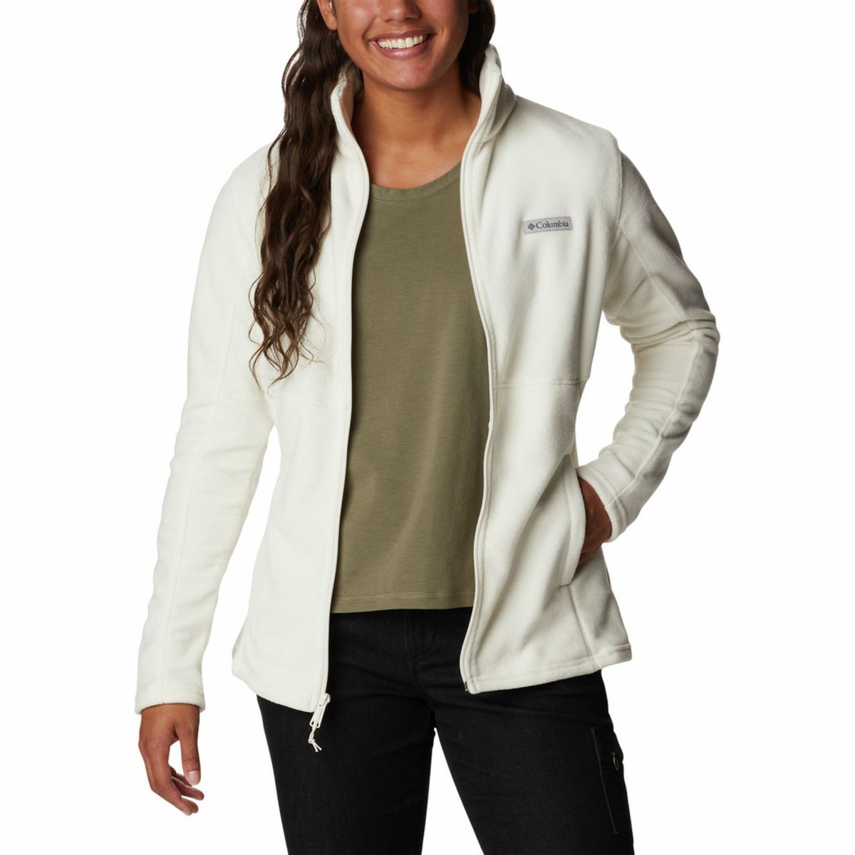 COLUMBIA - Polar Deportivo Columbia Mujer Basin Trail Iii Full Zip