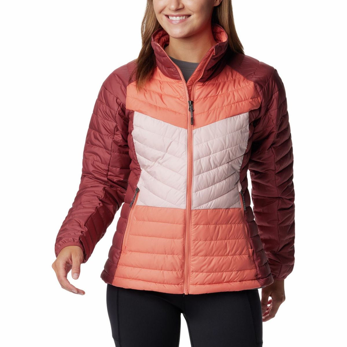 COLUMBIA - Parka Sintetica Columbia Mujer Powder Lite Ii