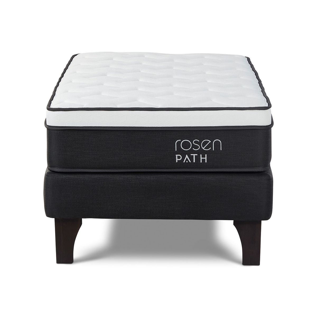 ROSEN - Cama Europea Path 1 Plz + 1 Almohada
