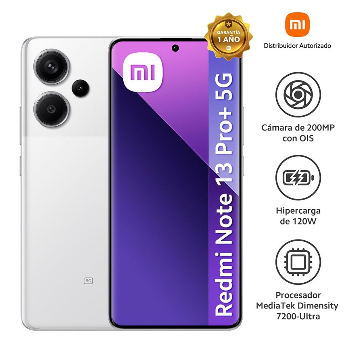 XIAOMI - Celular Xiaomi Redmi Note 13 Pro+ 12GB 512GB