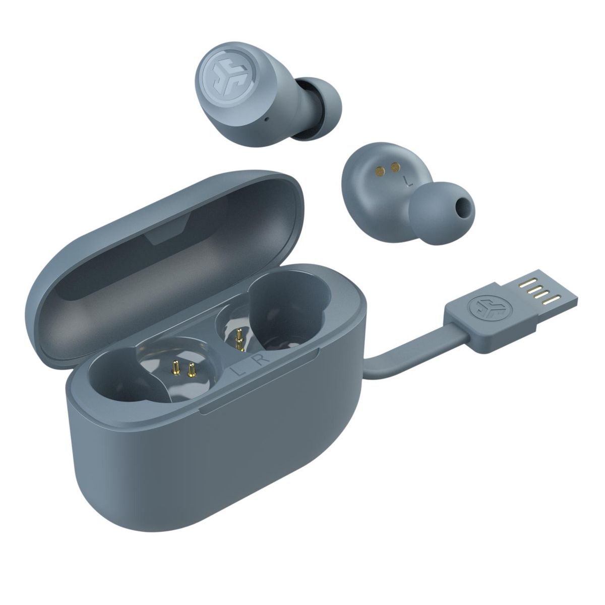JLAB - Audifonos Jlab Go Air Pop Gris