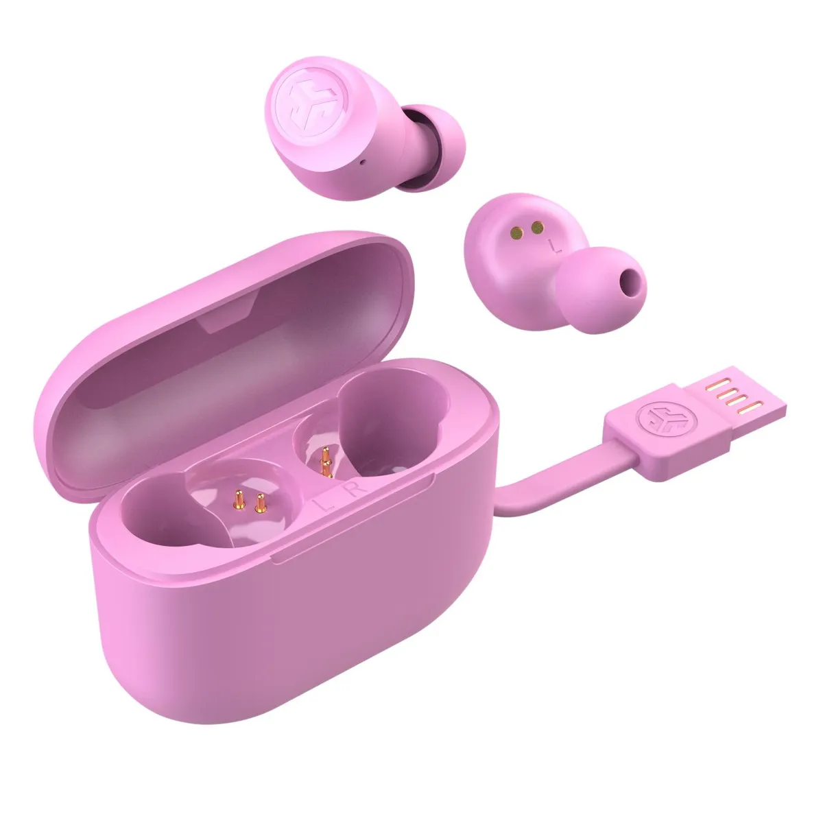 JLAB - Audifonos Jlab Go Air Pop Rosado