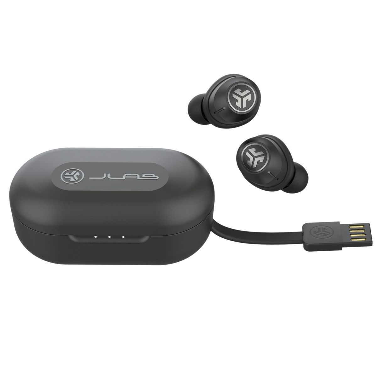 JLAB - Audifonos Jlab Jbuds Air Anc Negro