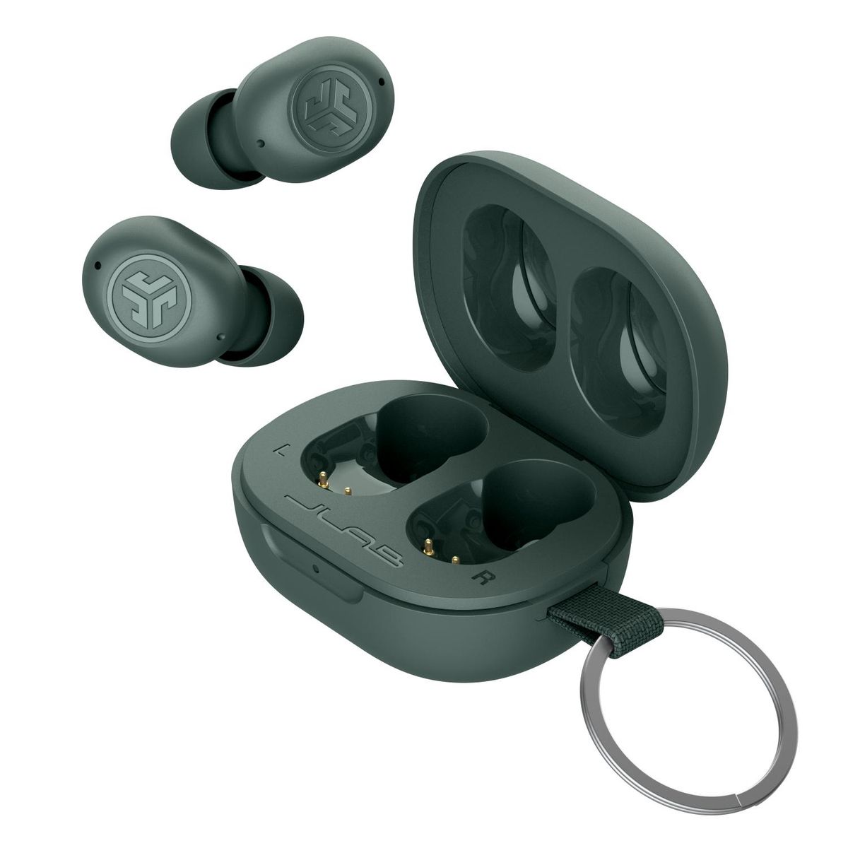 JLAB - Audifonos Jlab Jbuds Mini Gris