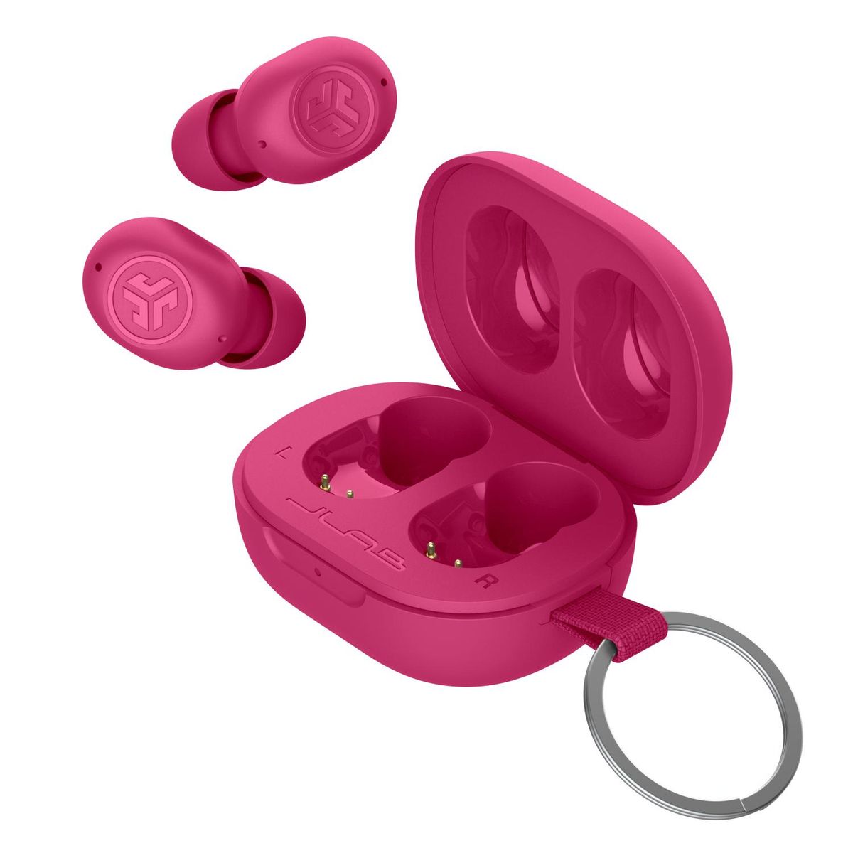 JLAB - Audifonos Jlab Jbuds Mini Rosa