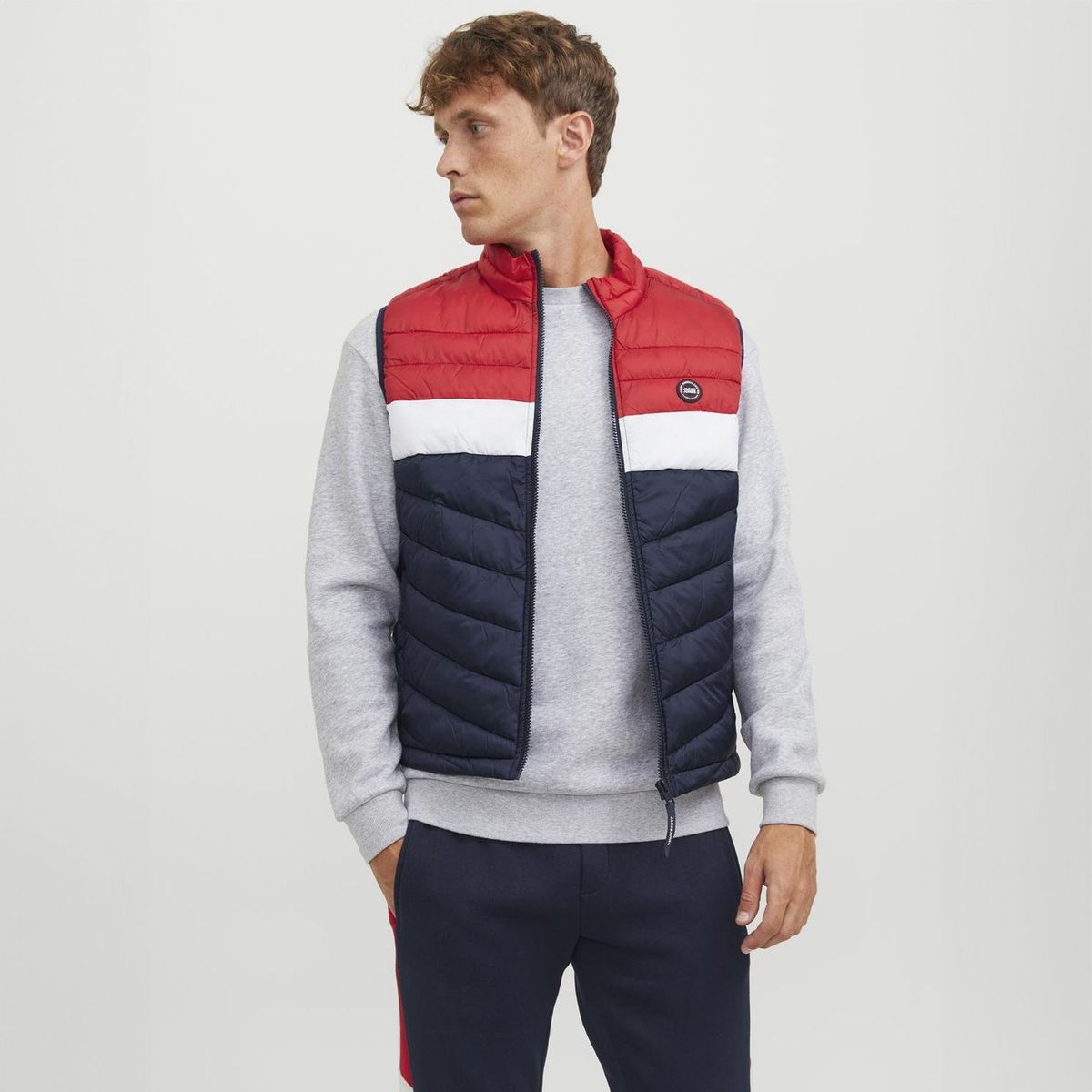 JACK&JONES - Chaleco Hombre Jack & Jones