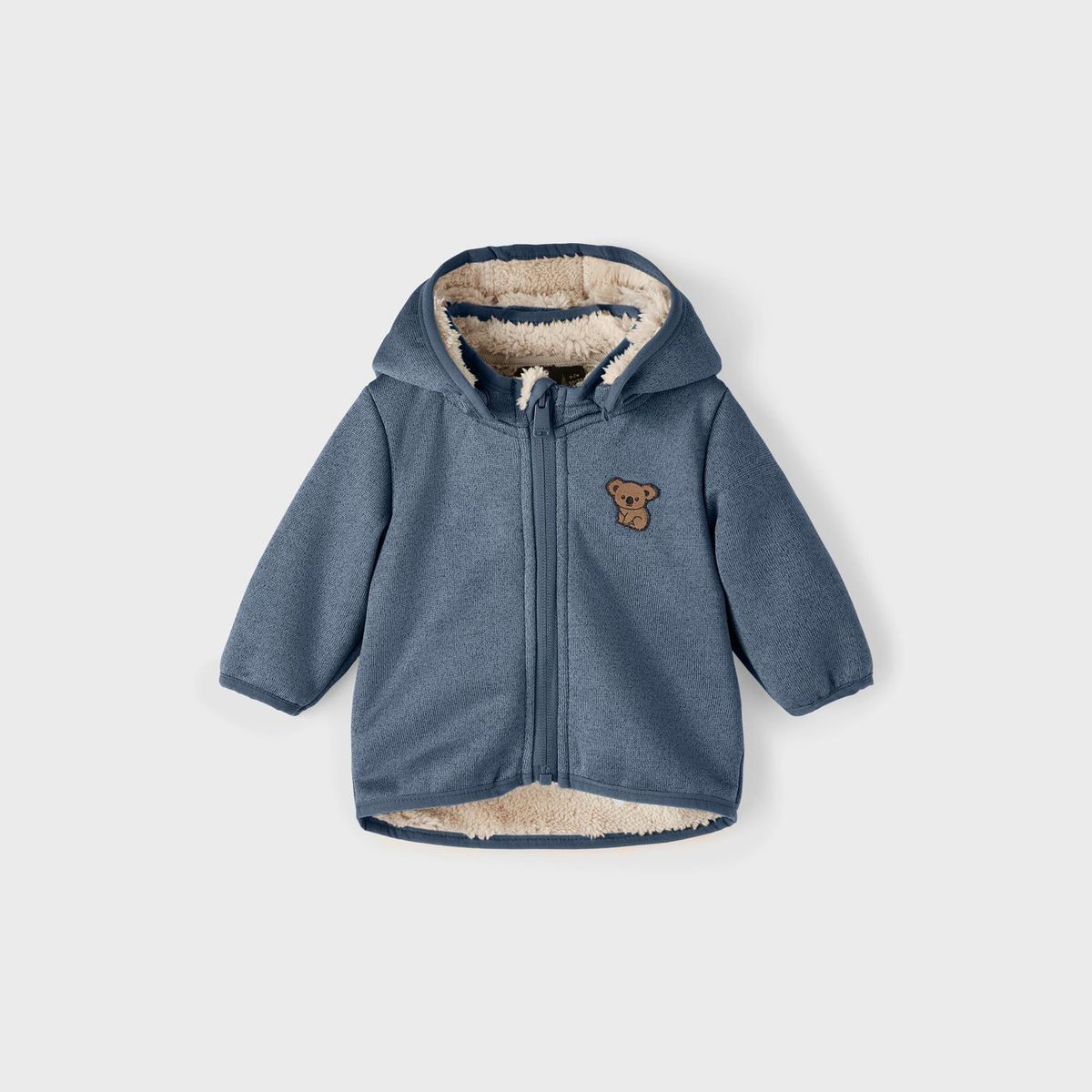 NAME IT - Casaca Bebé niño niña con Capucha Name It