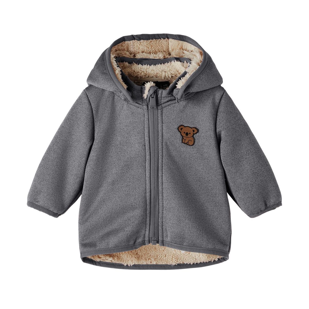 NAME IT - Casaca Bebé niño niña con Capucha Name It