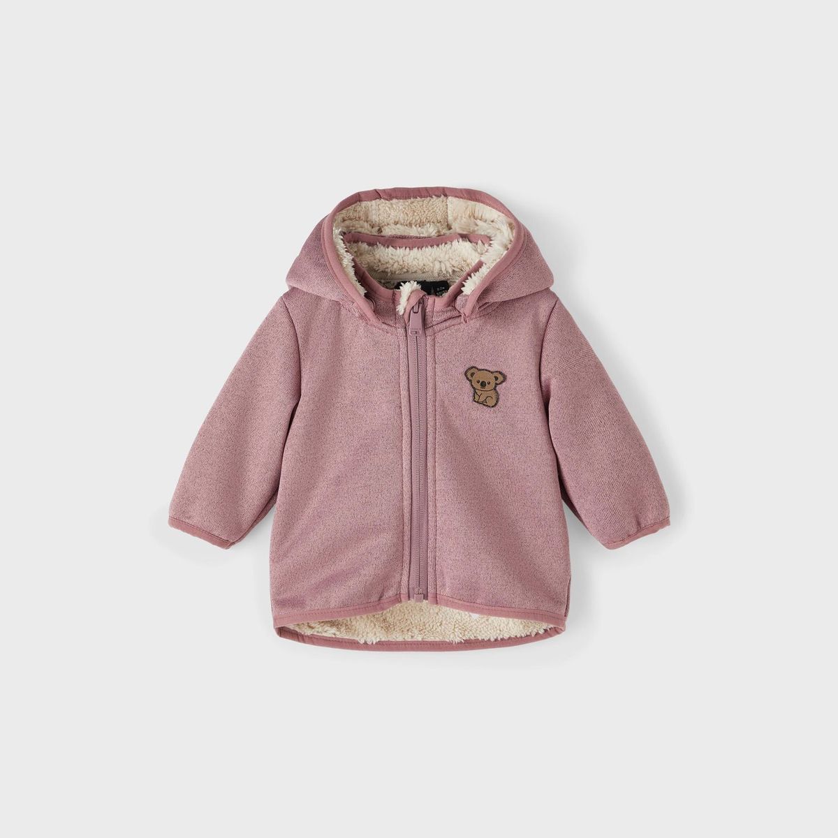 NAME IT - Casaca Bebé niño niña con Capucha Name It