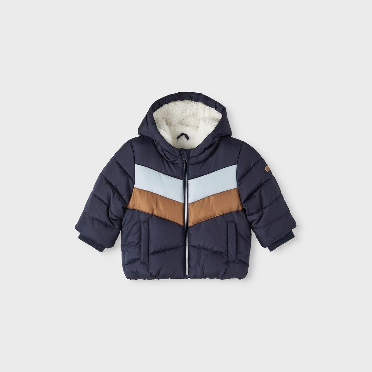 NAME IT - Casaca Bebé niño con Capucha Name It