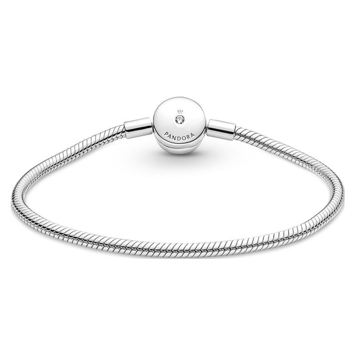 PANDORA - Pulsera Plata Cadena Serpiente