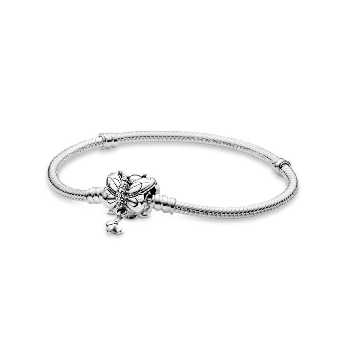 PANDORA - Pulsera De Plata Mariposa Decorativ
