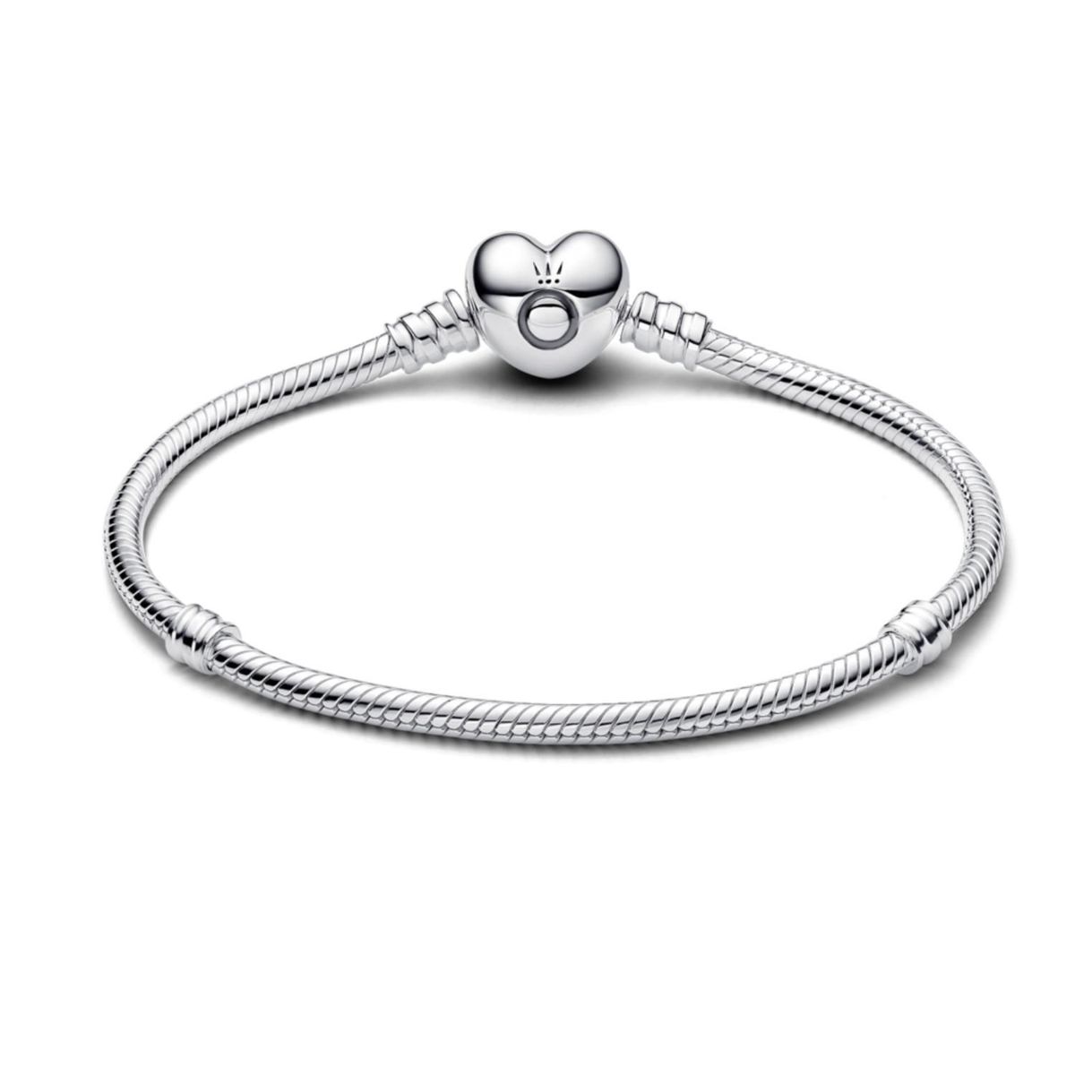 PANDORA - Pulsera Cierre En Forma De Corazón