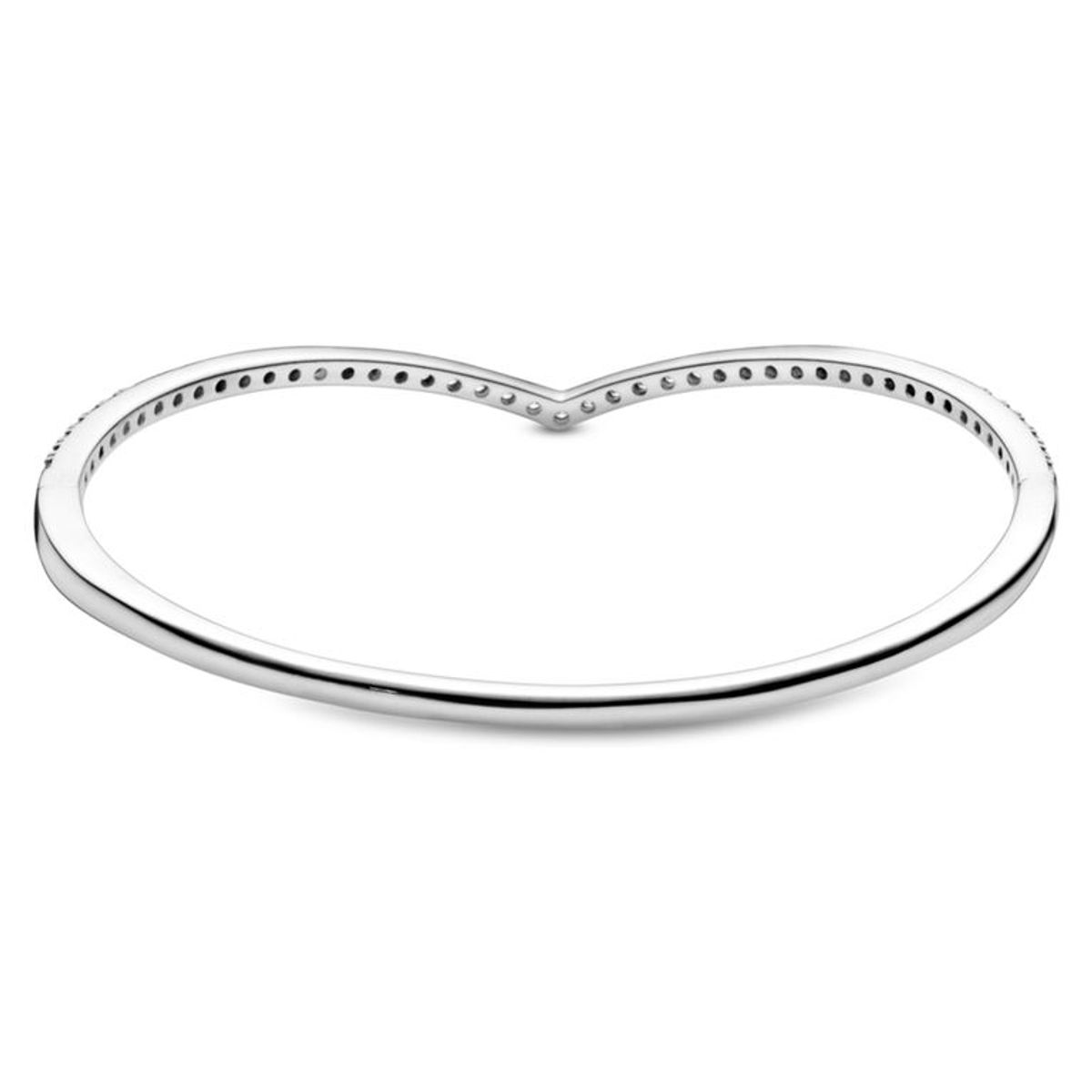 PANDORA - Pulsera Deseo Reluciente En Plata