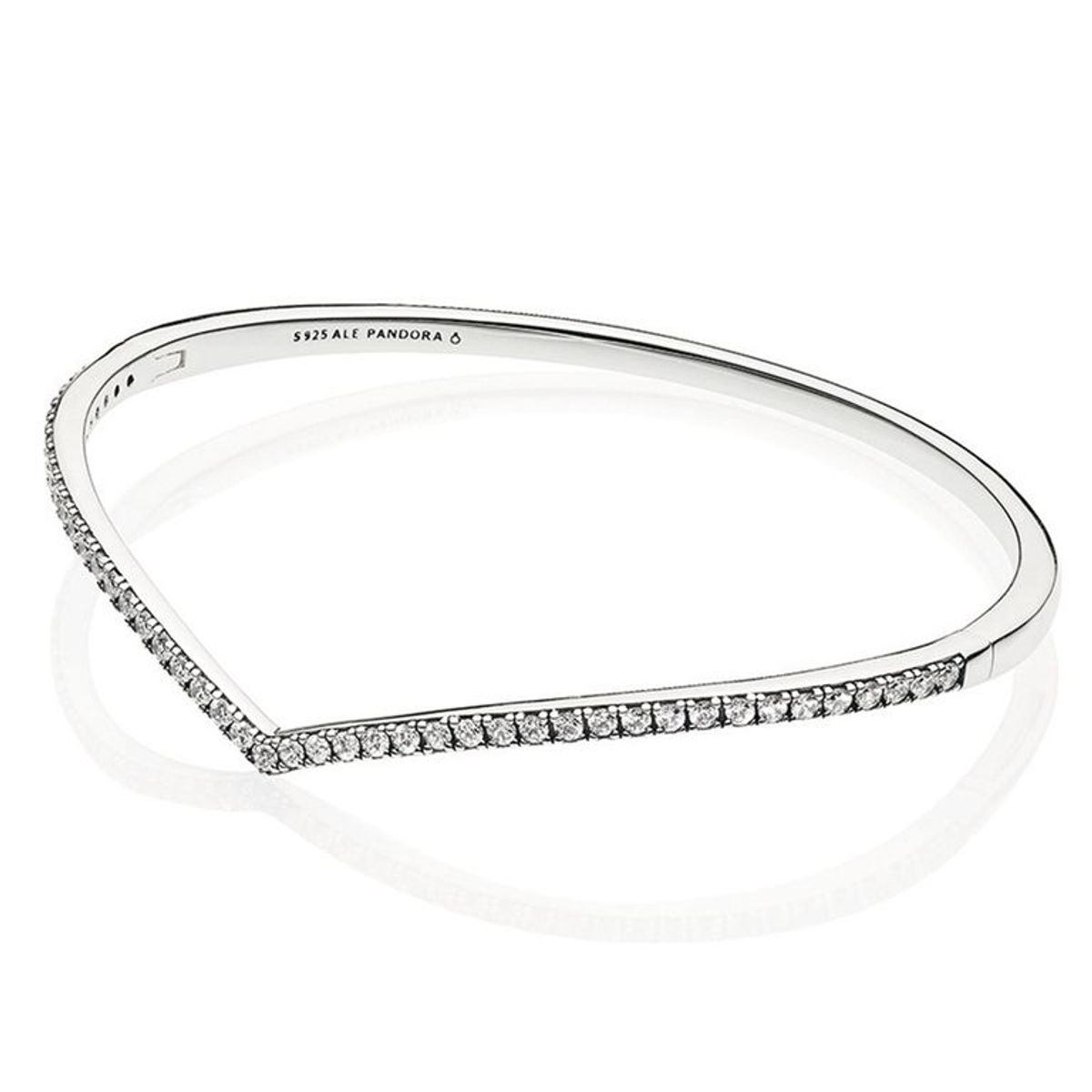 PANDORA - Pulsera Deseo Reluciente En Plata Pandora