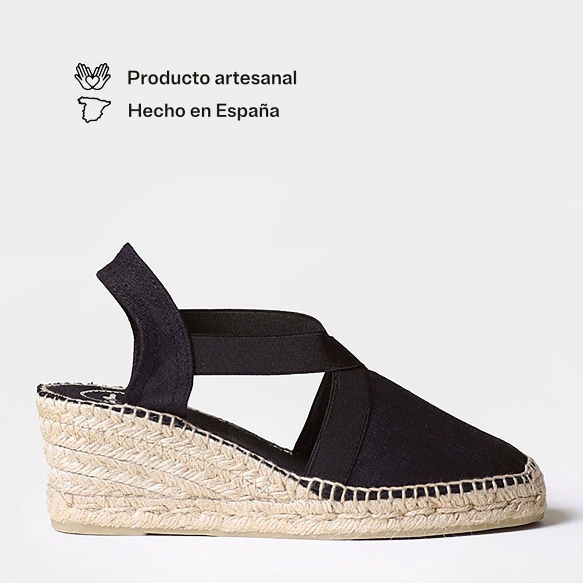 TONI PONS - Alpargatas Mujer Ter Toni Pons Negro