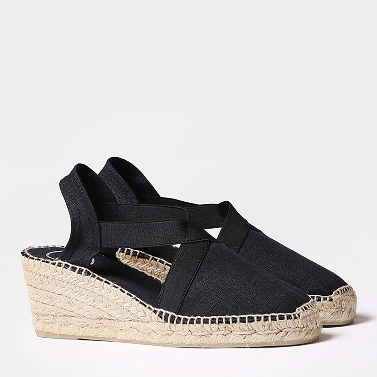 TONI PONS - Alpargatas Mujer Ter Toni Pons Negro