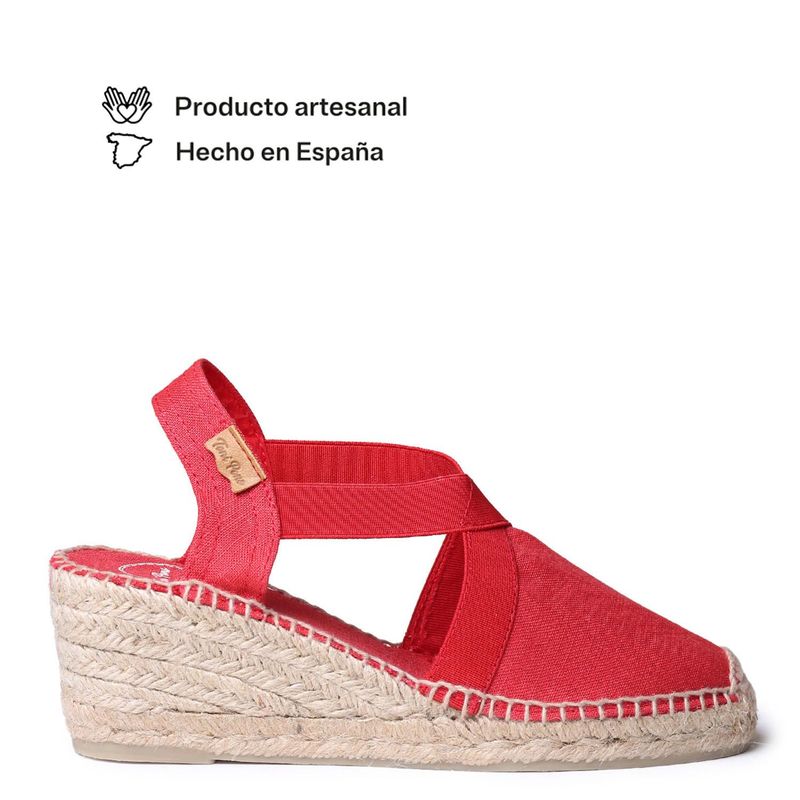 TONI PONS - Alpargatas Mujer Terver Toni Pons Rosado