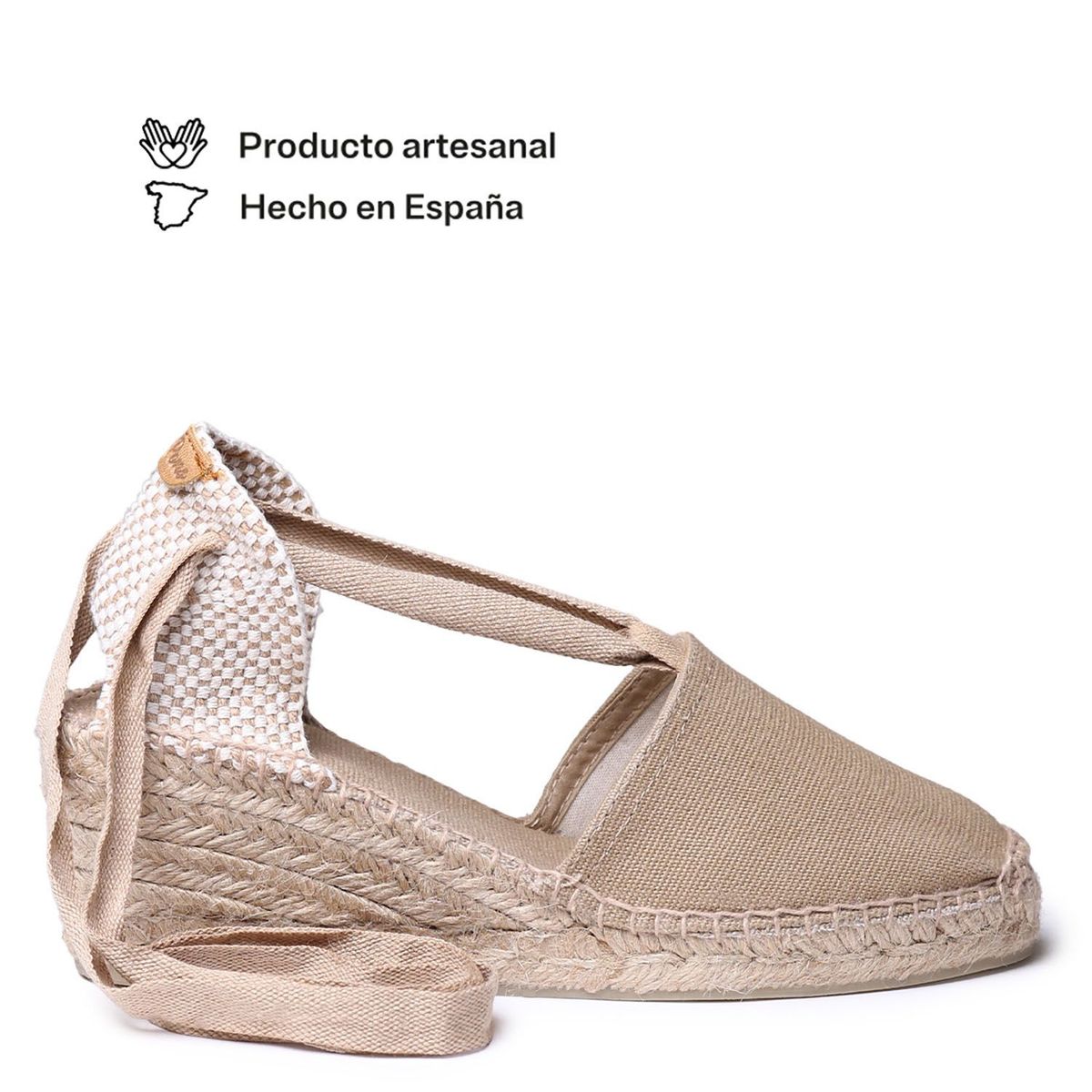 TONI PONS - Alpargatas Mujer Valencia Toni Pons Marrón