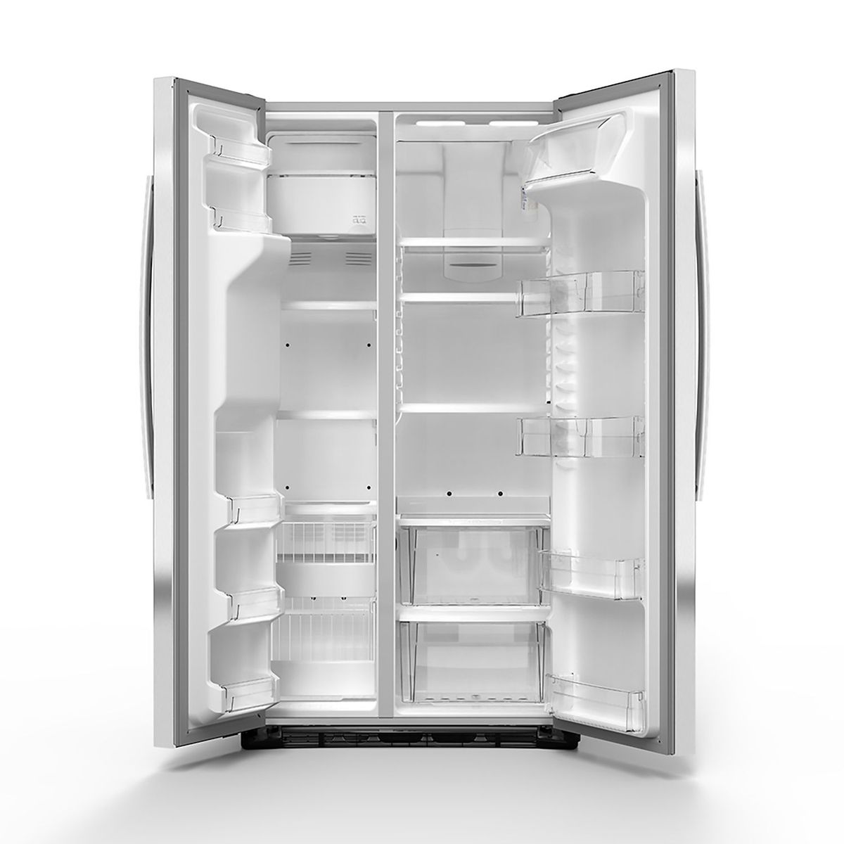 GENERAL ELECTRIC - Refrigeradora Side By Side 580L PRD22LEKFSS