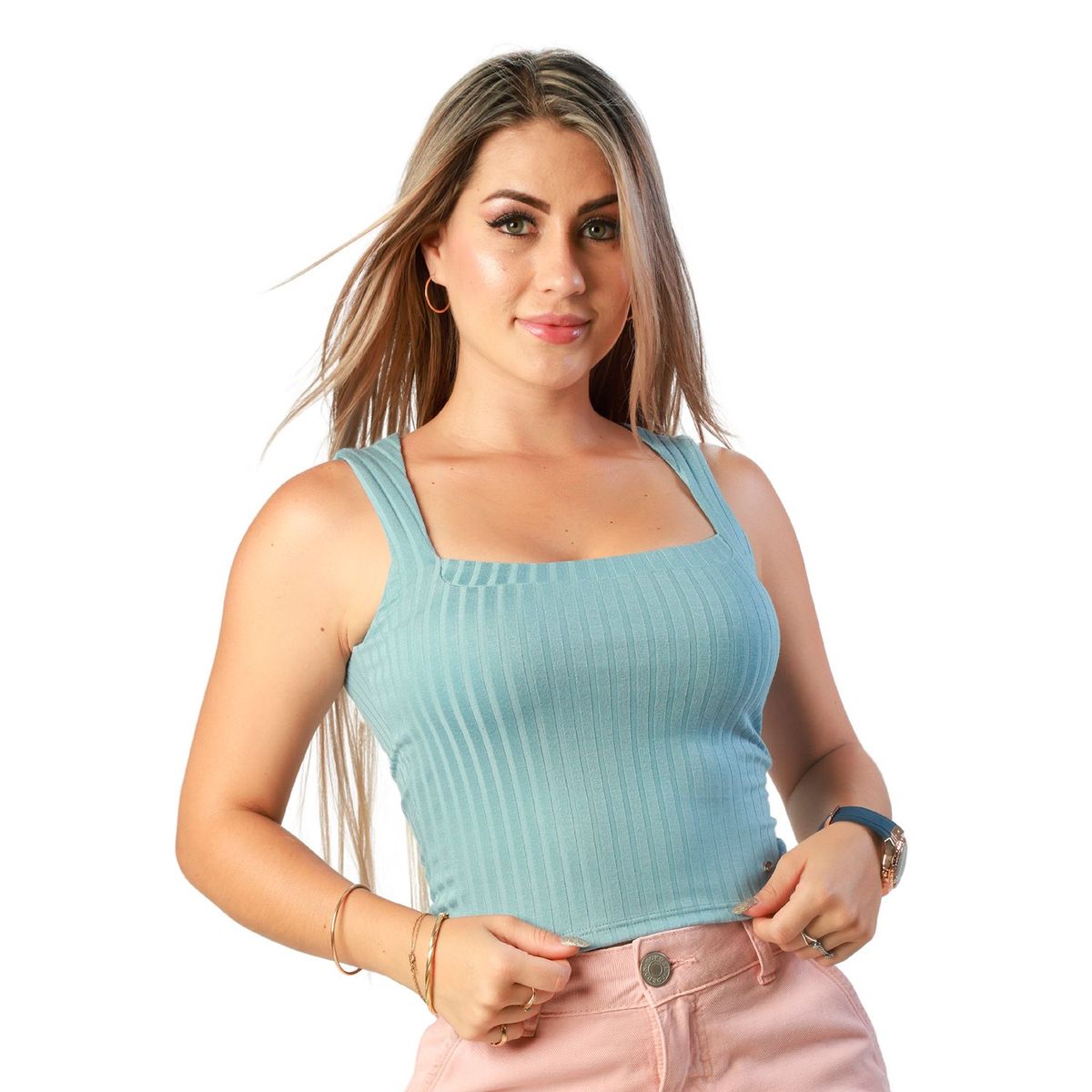 FORDAN JEANS - Polo Casual Mujer Ford