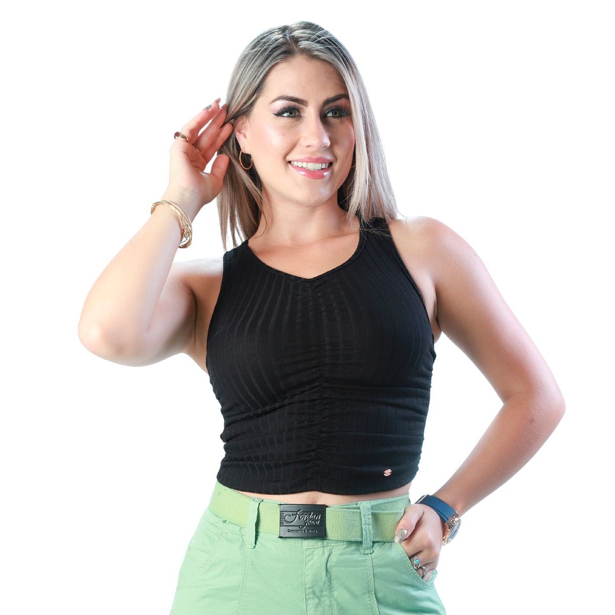 FORDAN JEANS - Top Casual Mujer Ford