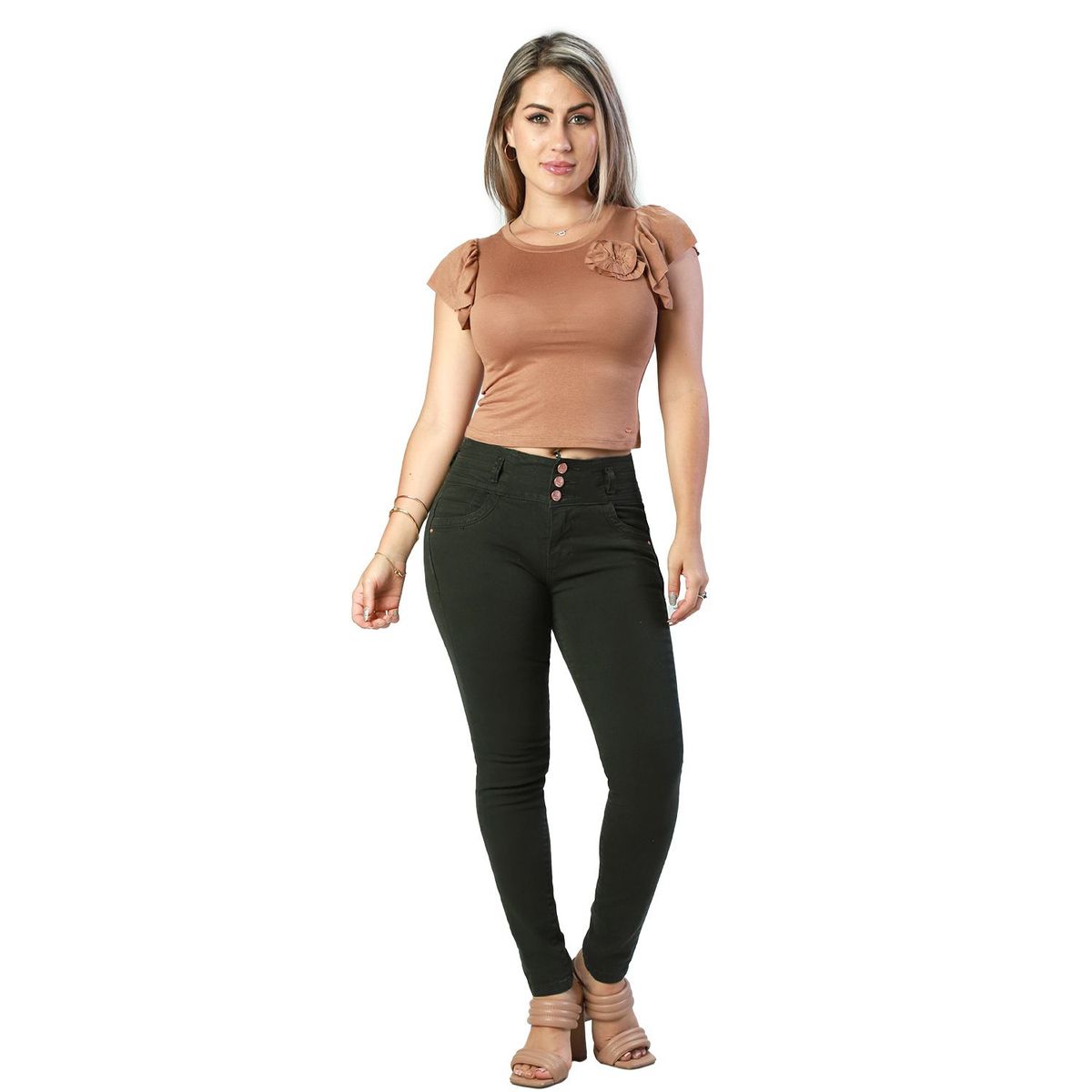 FORDAN JEANS - Pantalón Algodón Mujer Ford