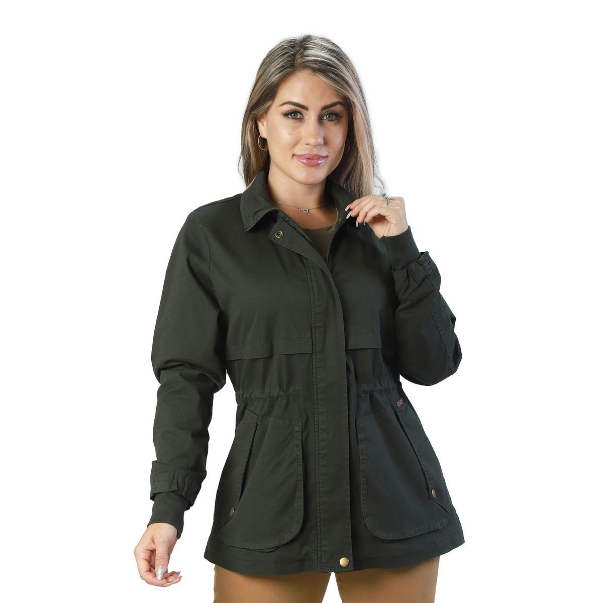 FORDAN JEANS - Casaca Algodón Mujer Ford