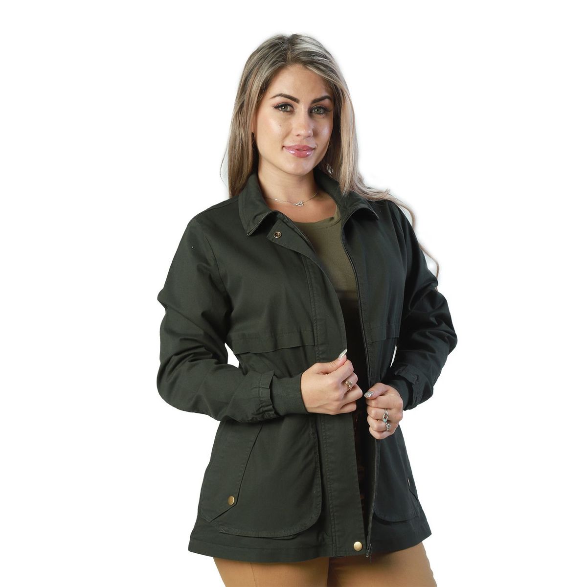 FORDAN JEANS - Casaca Algodón Mujer Ford