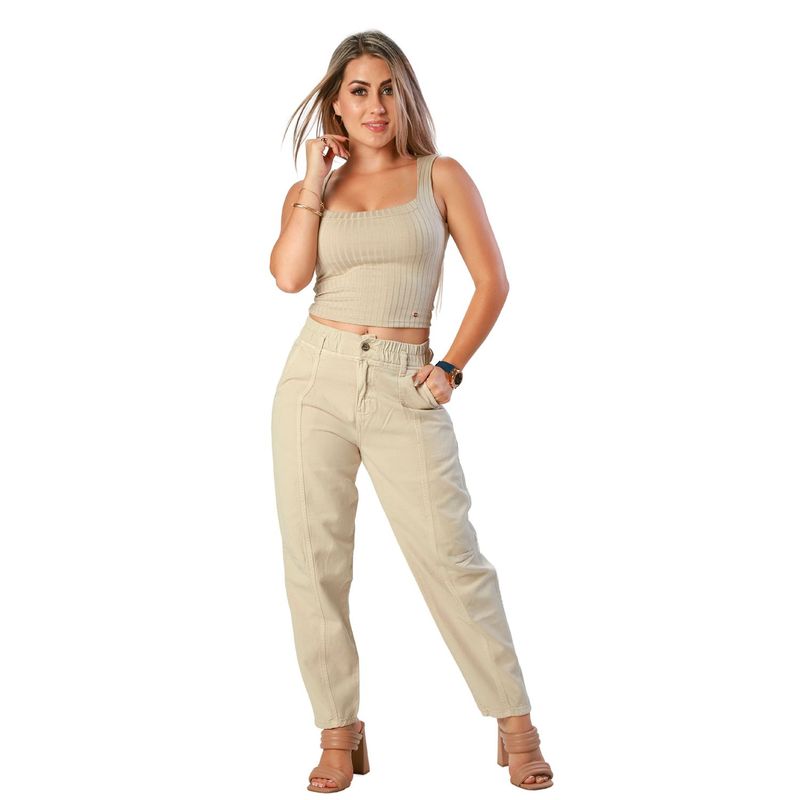 FORDAN JEANS - Pantalón Casual Mujer Ford