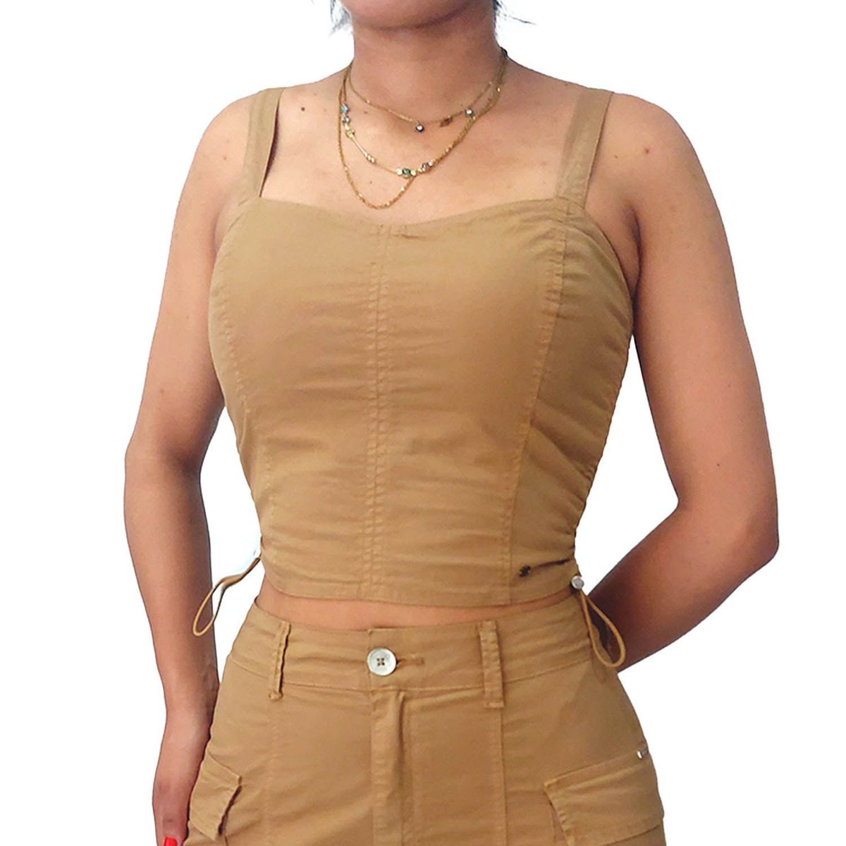 FORDAN JEANS - Top Algodón Mujer Ford