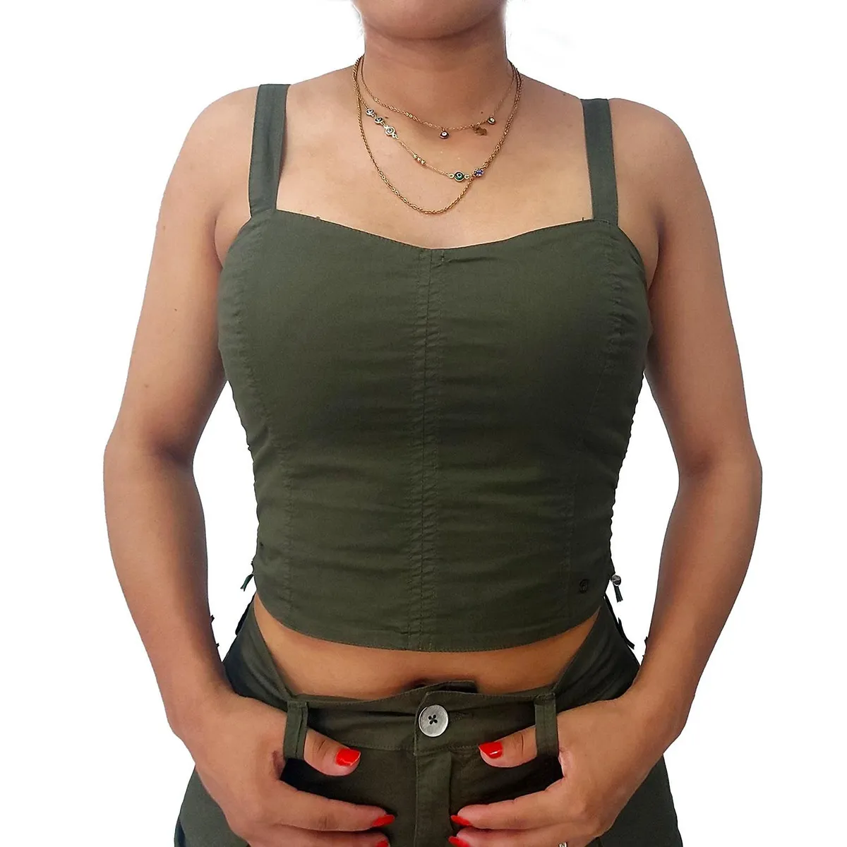 FORDAN JEANS - Top Algodón Mujer Ford